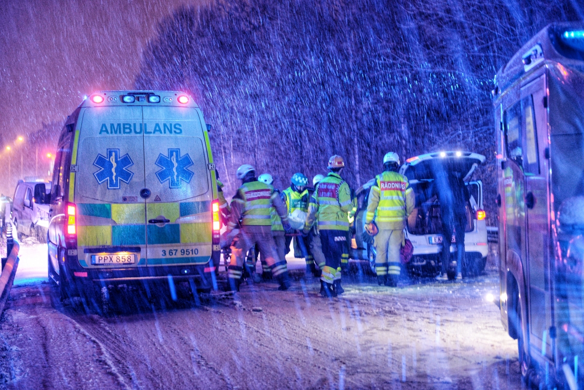 Första hjälpen ambulans